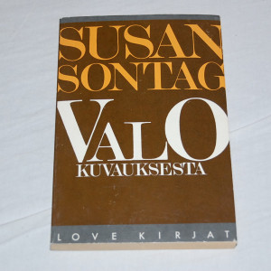 Susan Sontag Valokuvauksesta